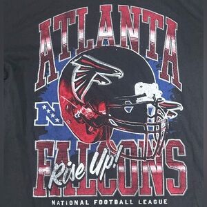 Abercrombie & Fitch Atlanta Falcons tshirt M